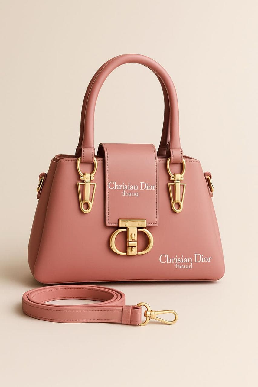 Paris Signature Tote | Pink alternate